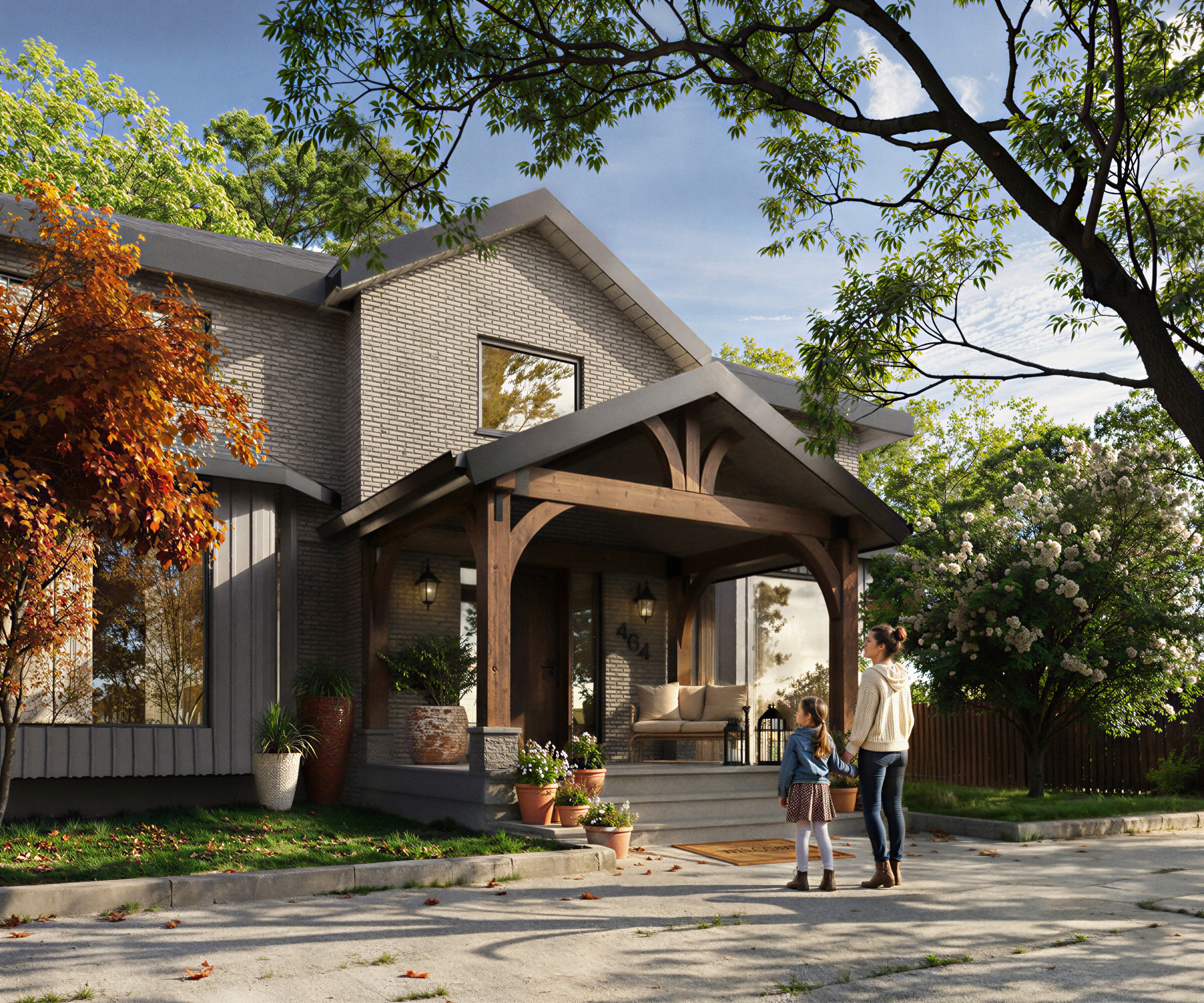 FRONT PORCH CANOPY DESIGN