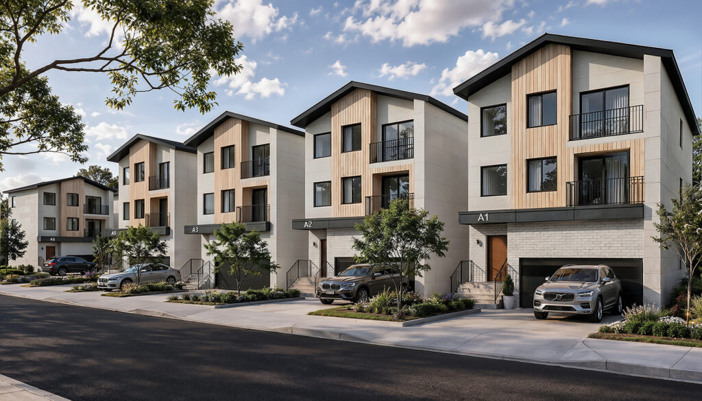 FOURPLEX - MULTI RESIDENTIAL UNIT 